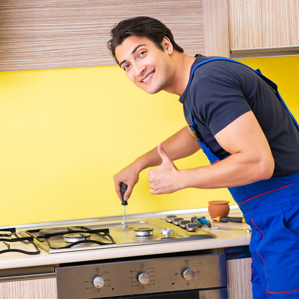 what are your typical service costs for stove repair in Butler